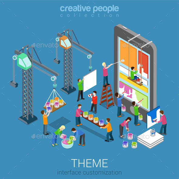 Theme Graphics, Designs & Templates | GraphicRiver