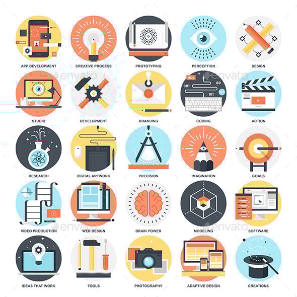 Process Graphics, Designs & Templates | GraphicRiver