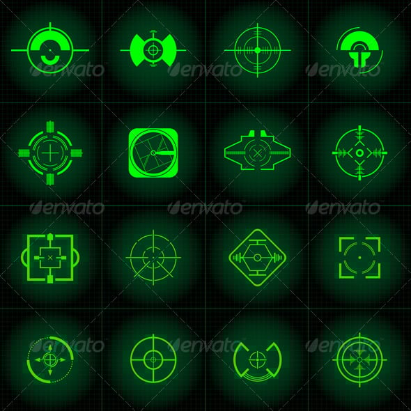 Shooting Game User UI Templates | GraphicRiver