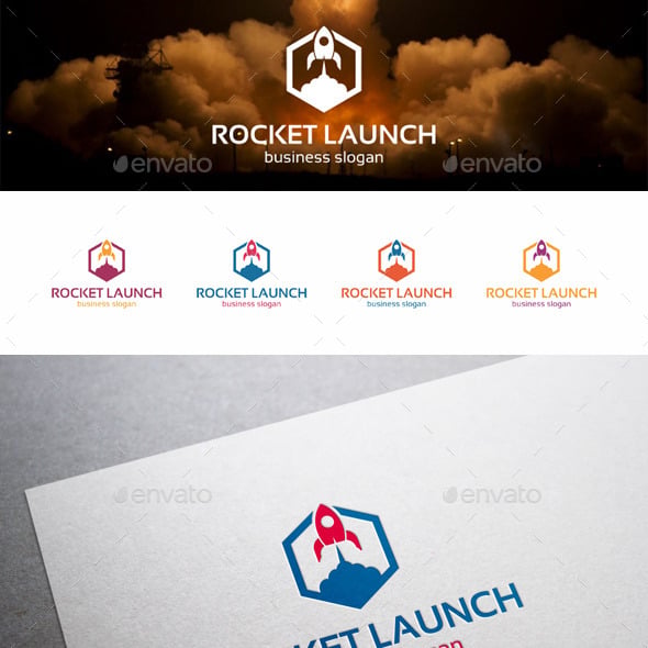 Launch Graphics, Designs & Templates | GraphicRiver