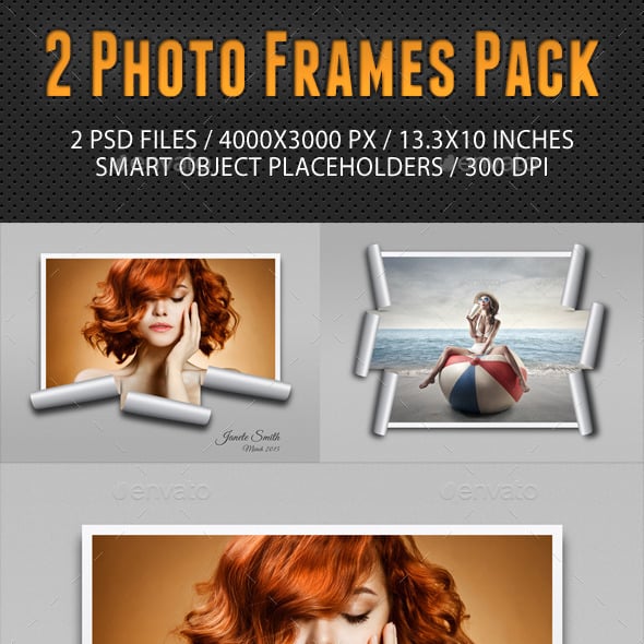 Frameset Graphics, Designs & Templates | GraphicRiver