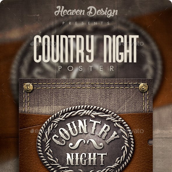 Country Graphics, Designs & Templates | GraphicRiver