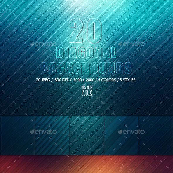 Diagonal Graphics, Designs & Templates | GraphicRiver