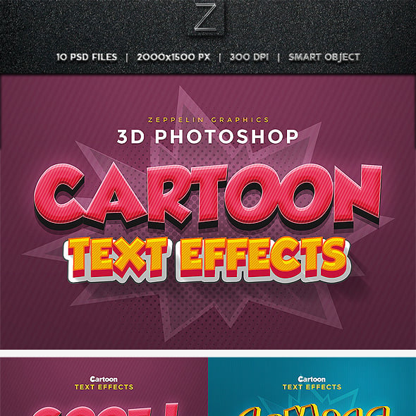 Effect Graphics, Designs & Templates | GraphicRiver