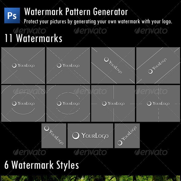 Watermark Graphics, Designs & Templates | GraphicRiver