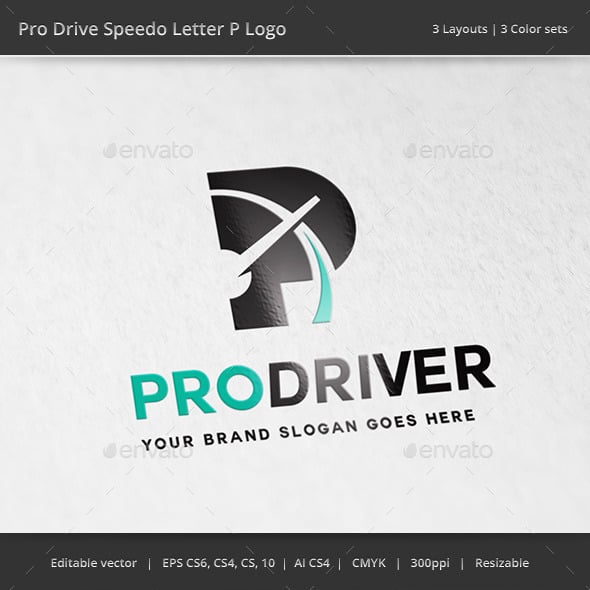 Drive Object Logos | GraphicRiver