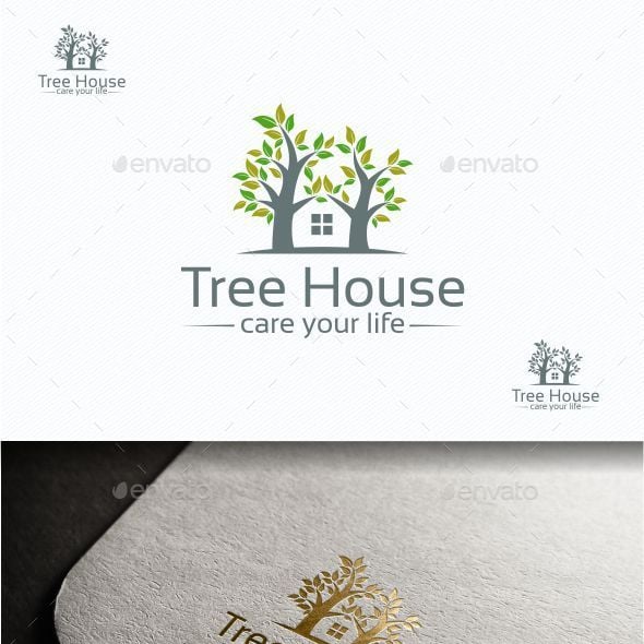 Treehouse Graphics, Designs & Templates | GraphicRiver