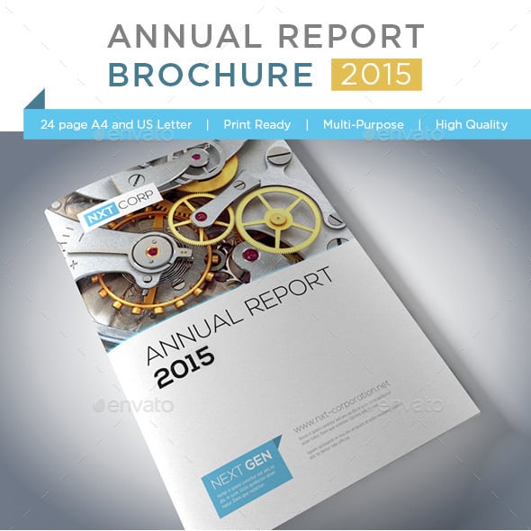 Reports Graphics, Designs & Templates | GraphicRiver