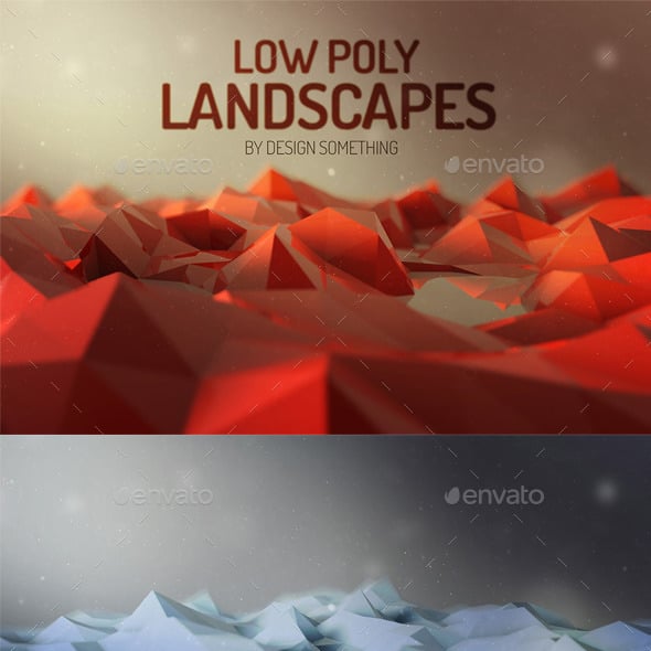 Low-poly Graphics, Designs & Templates | GraphicRiver