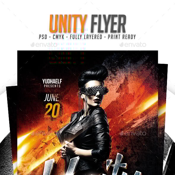 Unity Graphics, Designs & Templates | GraphicRiver