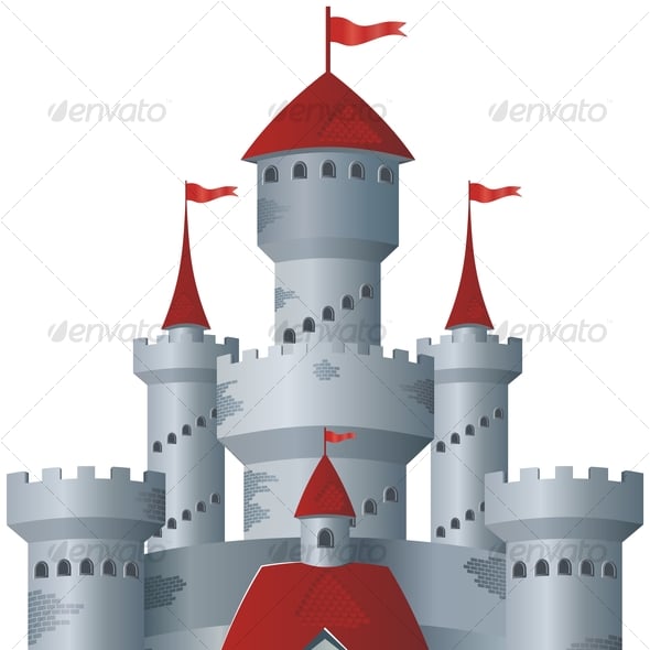 Castle Graphics, Designs & Templates | GraphicRiver
