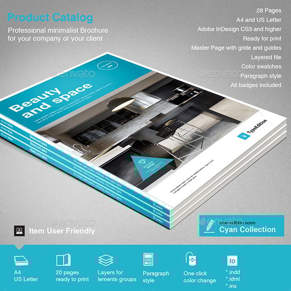 Product Catalog Templates GraphicRiver