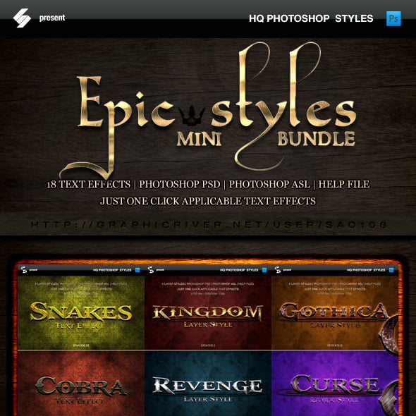 Epic Graphics, Designs & Templates | GraphicRiver