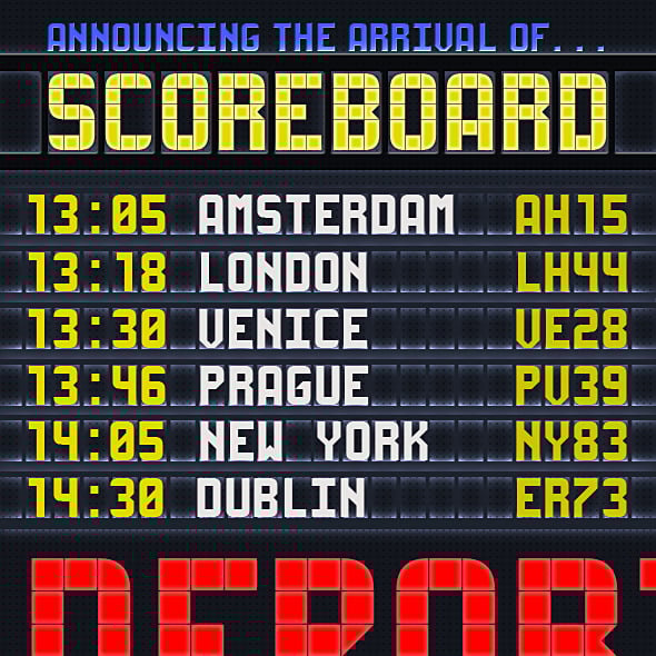 Scoreboard Graphics, Designs & Templates | GraphicRiver