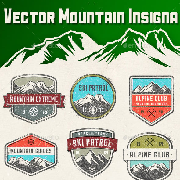 Insignia Graphics, Designs & Templates | GraphicRiver