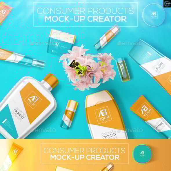 Consumer Graphics, Designs & Templates | GraphicRiver