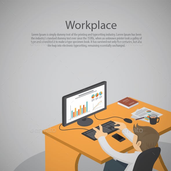 Workplace Graphics, Designs & Templates | GraphicRiver
