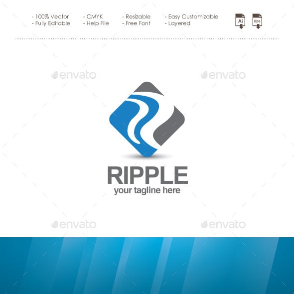 Ripple Graphics, Designs & Templates | GraphicRiver