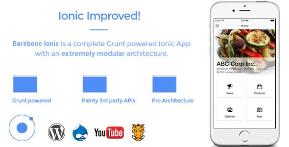 Ionic Mobile App Templates | CodeCanyon