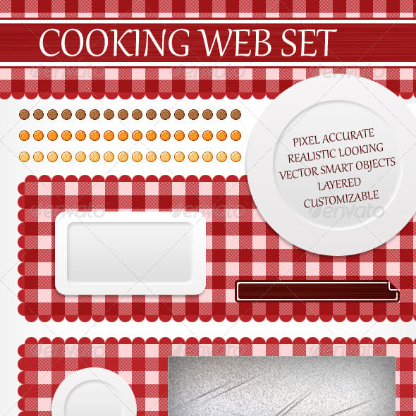 Cooking Graphics, Designs & Templates | GraphicRiver