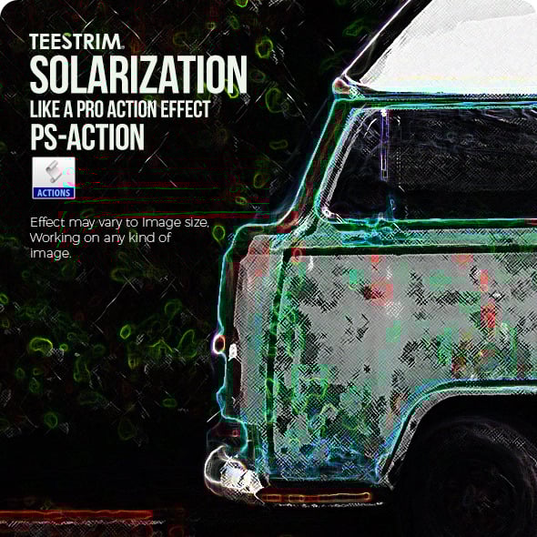 Solarization Graphics, Designs & Templates | GraphicRiver