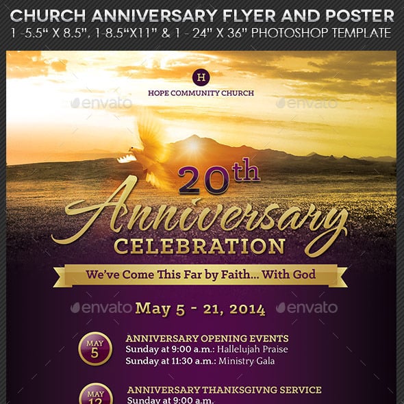 Anniversary Poster Template Download Happy Anniversary Poster Design
