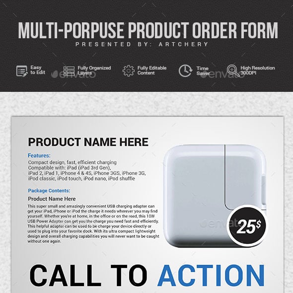 Orders Graphics, Designs & Templates | GraphicRiver