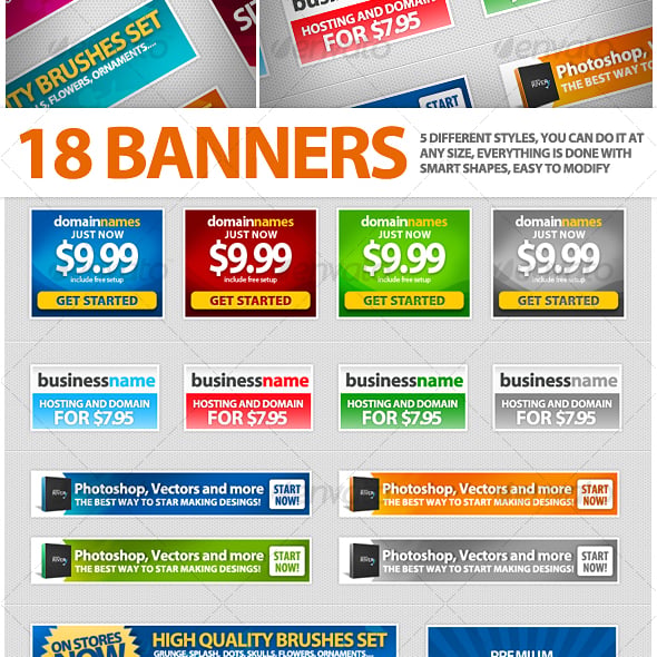Banner Graphics, Designs & Templates | GraphicRiver
