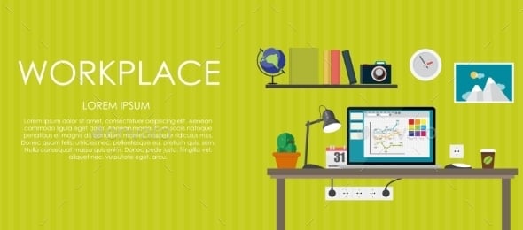 Workplace Graphics, Designs & Templates | GraphicRiver