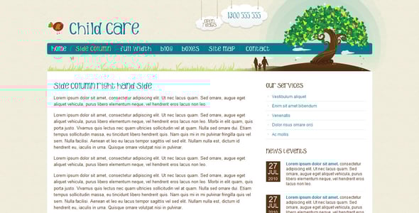 Tree Website Templates | ThemeForest