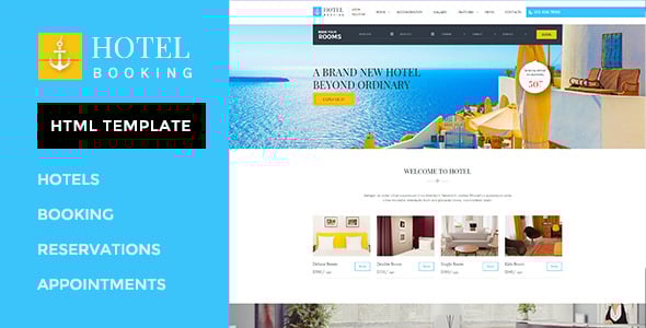 Hotel HTML Website Templates | ThemeForest