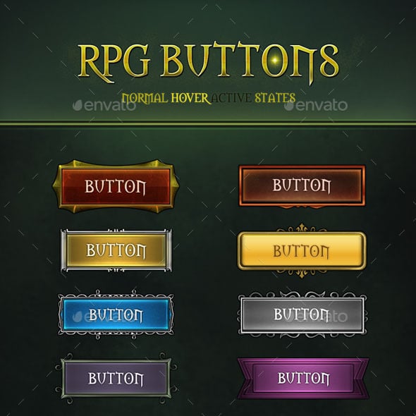 Rpg Graphics, Designs & Templates | GraphicRiver