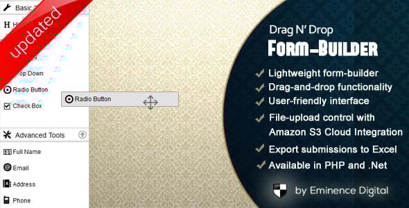 Form Builder PHP Scripts | CodeCanyon