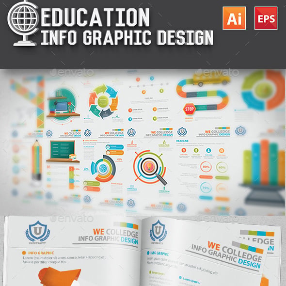 Math Infographic Templates | GraphicRiver