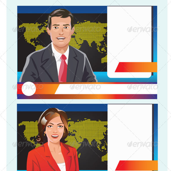 News Graphics, Designs & Templates | GraphicRiver