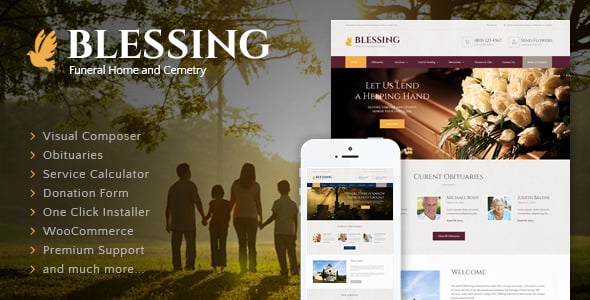 Funeral Home Web Design Services