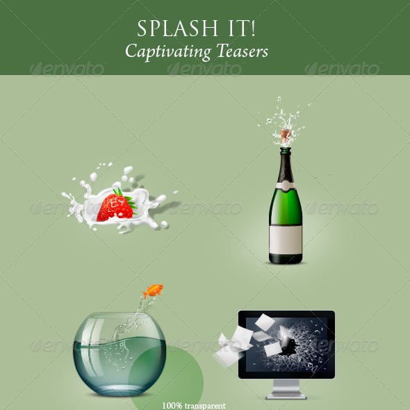 Splashes Graphics, Designs & Templates | GraphicRiver