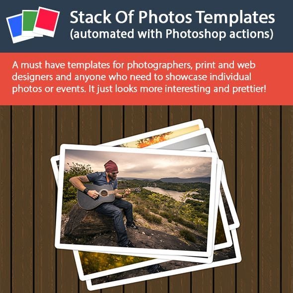Stacking Graphics, Designs & Templates | GraphicRiver