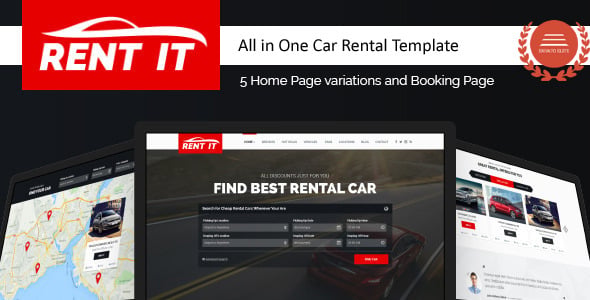 Car Rental HTML Website Templates | ThemeForest