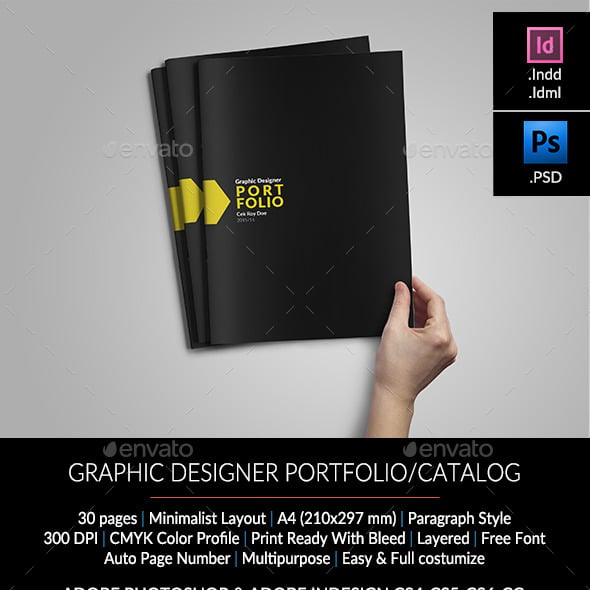 Portfolio-template Graphics, Designs & Templates | GraphicRiver