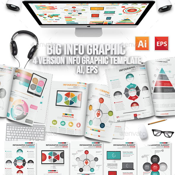 Infor Graphics, Designs & Templates | GraphicRiver