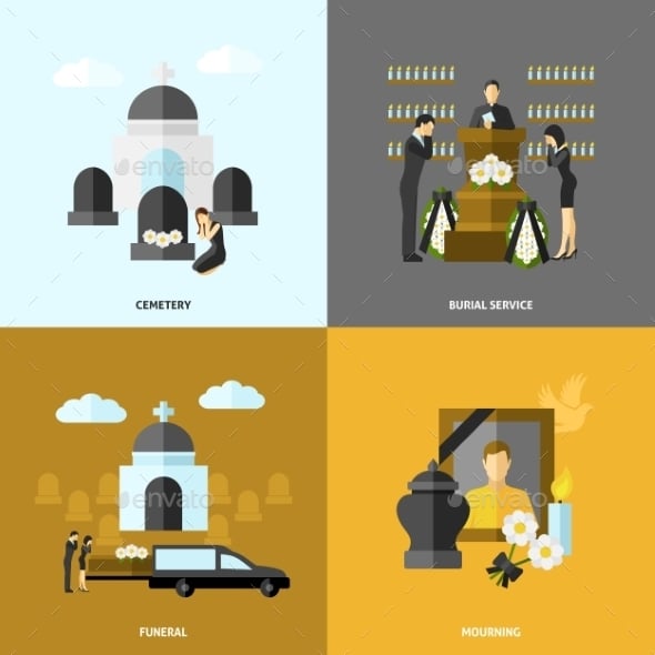 Mourning Graphics, Designs & Templates | GraphicRiver