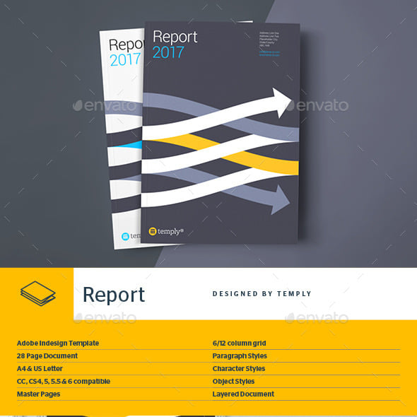 Reports Graphics, Designs & Templates | GraphicRiver
