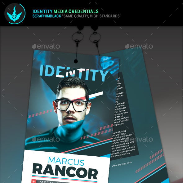 Credentials Graphics, Designs & Templates | GraphicRiver