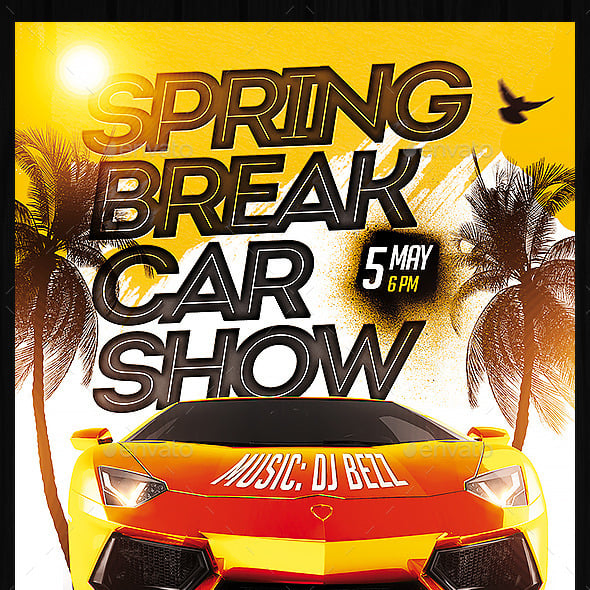 Corvette Graphics, Designs & Templates | GraphicRiver