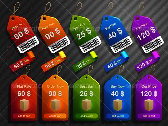 Label Graphics, Designs & Templates | GraphicRiver