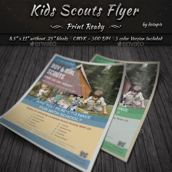 Scout Graphics, Designs & Templates | GraphicRiver