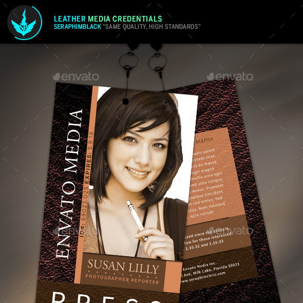Credentials Graphics, Designs & Templates | GraphicRiver
