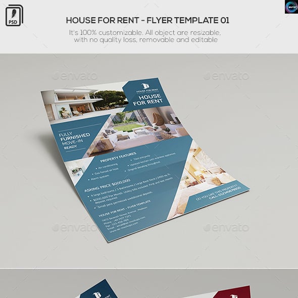 Rental Property Flyer Template Free Custom Printable Real Estate Flyer