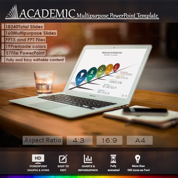 Academics Graphics, Designs & Templates | GraphicRiver